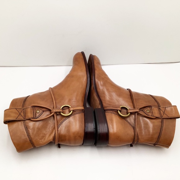 {Corso Como} Leather Ankle Boots - Picture 12 of 16